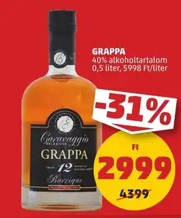 PENNY GRAPPA ajánlat