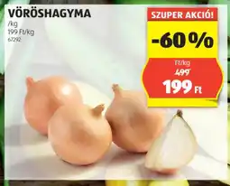 ALDI Vöröshagyma ajánlat