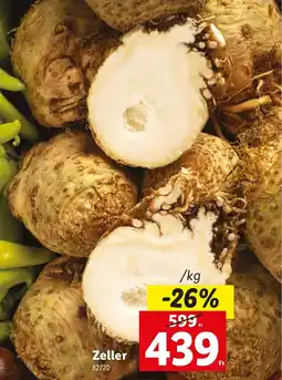Lidl Zeller ajánlat