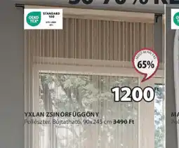 JYSK Yxlan zsinórfüggöny ajánlat
