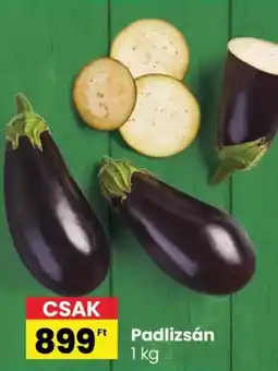 Interspar Padlizsán ajánlat