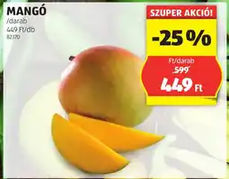 ALDI Mangó ajánlat