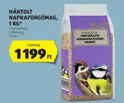 Hántolt napraforgómag