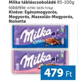 PRIVÁT Milka tábláscsokoládé ajánlat
