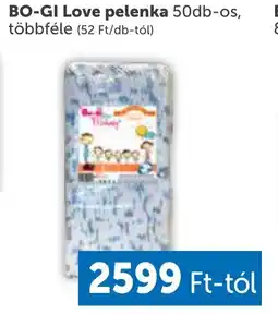 PRIVÁT BO-GI Love pelenka ajánlat