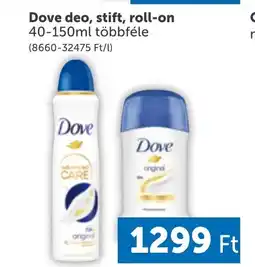 PRIVÁT Dove deo, stift, roll-on ajánlat
