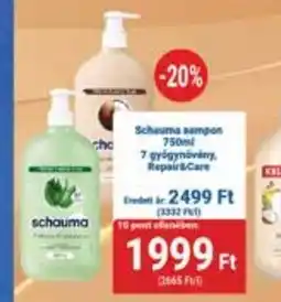 PRIVÁT Schauma sampon ajánlat