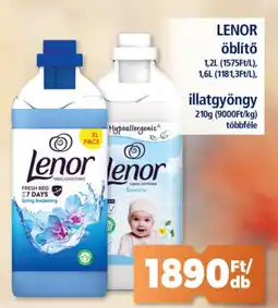 Lenor öblítő