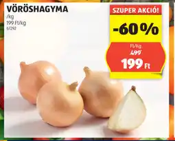 ALDI Vöröshagyma ajánlat