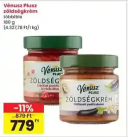 Vénusz Plusz zöldségkrém