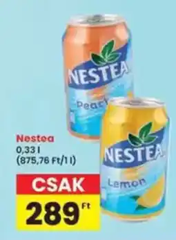Interspar Nestea ajánlat