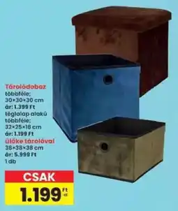 Interspar Tárolódoboz ajánlat
