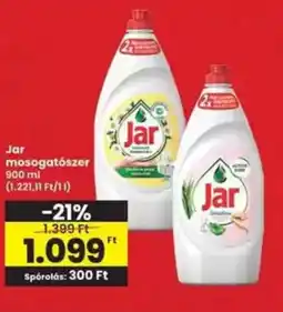 Interspar Jar mosogatószer ajánlat