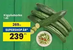 Interspar Kigyóuborka ajánlat