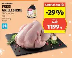 ALDI Master good friss grillcsirke ajánlat