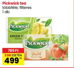 Pickwick tea