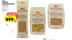 ALDI Rummo durum száraztészta ajánlat