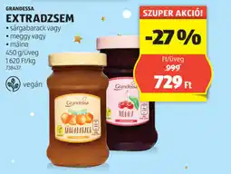 ALDI Grandessa extradzsem ajánlat