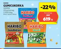 ALDI Haribo gumicukorka ajánlat