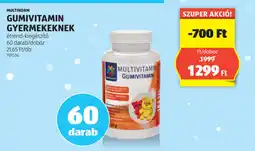ALDI Multinorm gumivitamin gyermekeknek ajánlat