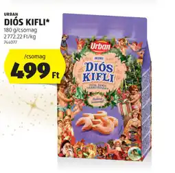 ALDI Urban diós kifli ajánlat