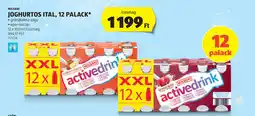 ALDI Milsani joghurtos ital ajánlat