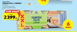 ALDI Almare seafood tonhalfilé ajánlat