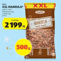 ALDI Bella xxl mandula ajánlat