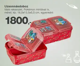 Kik Uzsonnásdoboz ajánlat