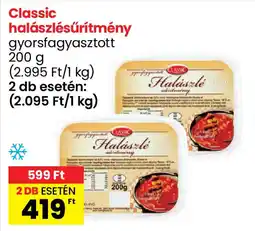 Spar Classic halászlésűrítmény ajánlat