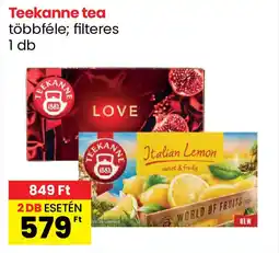 Spar Teekanne tea ajánlat