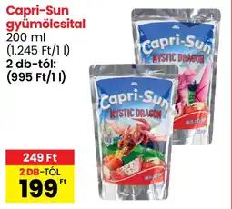 Spar Capri-Sun gyümölcsital ajánlat