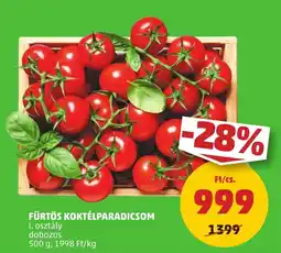 PENNY Fürtös koktélparadicsom ajánlat