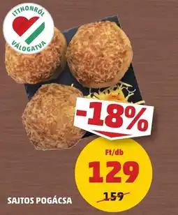 PENNY Sajtos pogácsa ajánlat