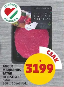 PENNY Angus marhahús tatár beefsteak ajánlat