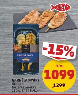 Garnéla nyárs