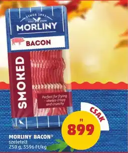 PENNY Morliny bacon ajánlat
