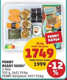 Penny ready sushi