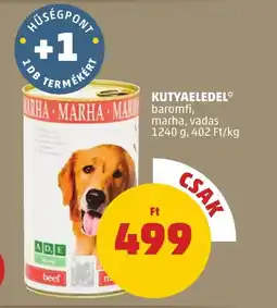 PENNY Kutyaeledel ajánlat