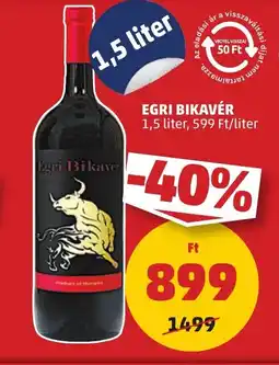 PENNY Egri bikavér ajánlat