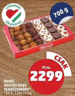 PENNY Benei vegyes édes teasütemény ajánlat