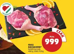 Friss kacsacomb