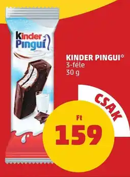 PENNY Kinder Pingui ajánlat