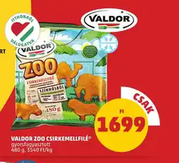 PENNY Valdor zoo csirkemellfilé ajánlat
