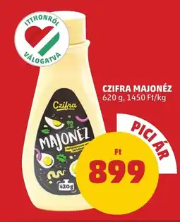 PENNY Czifra majonéz ajánlat