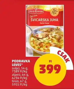 Podravka leves