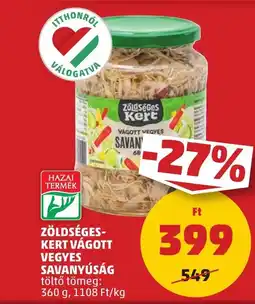 PENNY Zöldségeskert vágott vegyes savanyúság ajánlat