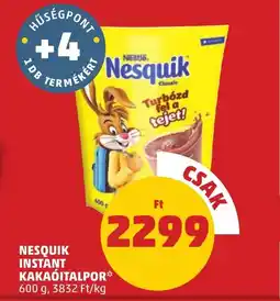 PENNY Nesquik instant kakaóitalpor ajánlat
