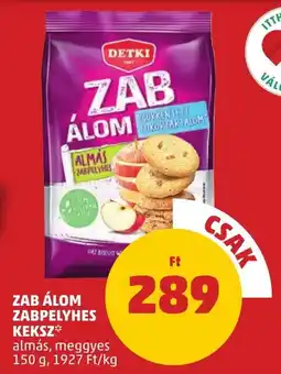 PENNY Zab álom zabpelyhes keksz ajánlat