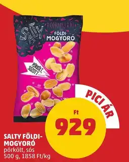 PENNY Salty földimogyoró ajánlat